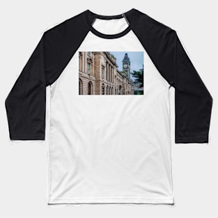 Birmingham Cityscape Baseball T-Shirt